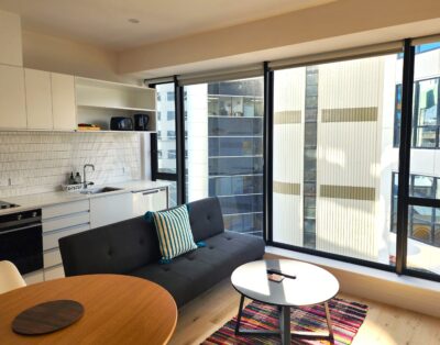 Great City Pad To Discover Wellington