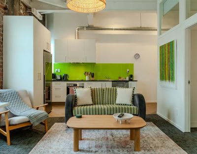 2 Bedroom Apartment – Hidden charm at James Smith Corner